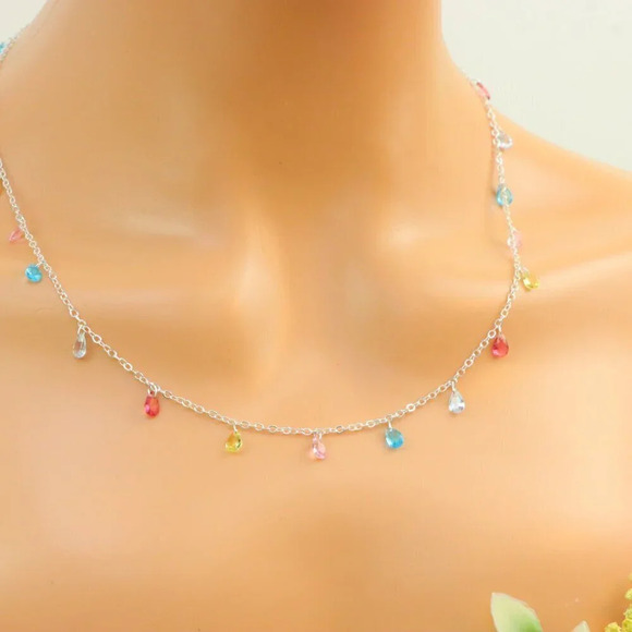 "New Beautiful Design Necklace Chain for Women/Girls, Gift, N747 - Picture 3 of 10